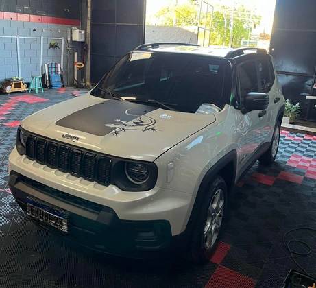 JEEP RENEGADE 1.3 T270 TURBO FLEX SPORT AT6